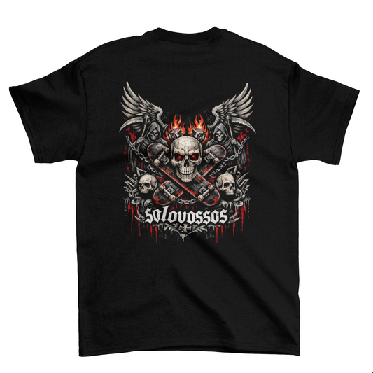 Cross Skateboards Graveborn solovossos T-Shirt