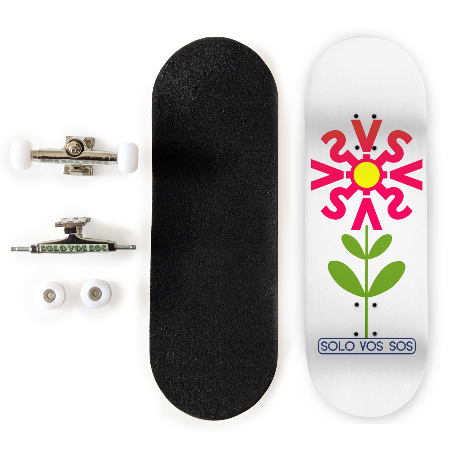 Daisy Flower solovossos Fingerboard