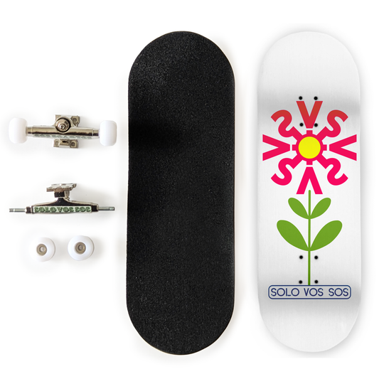 Daisy Flower solovossos Fingerboard