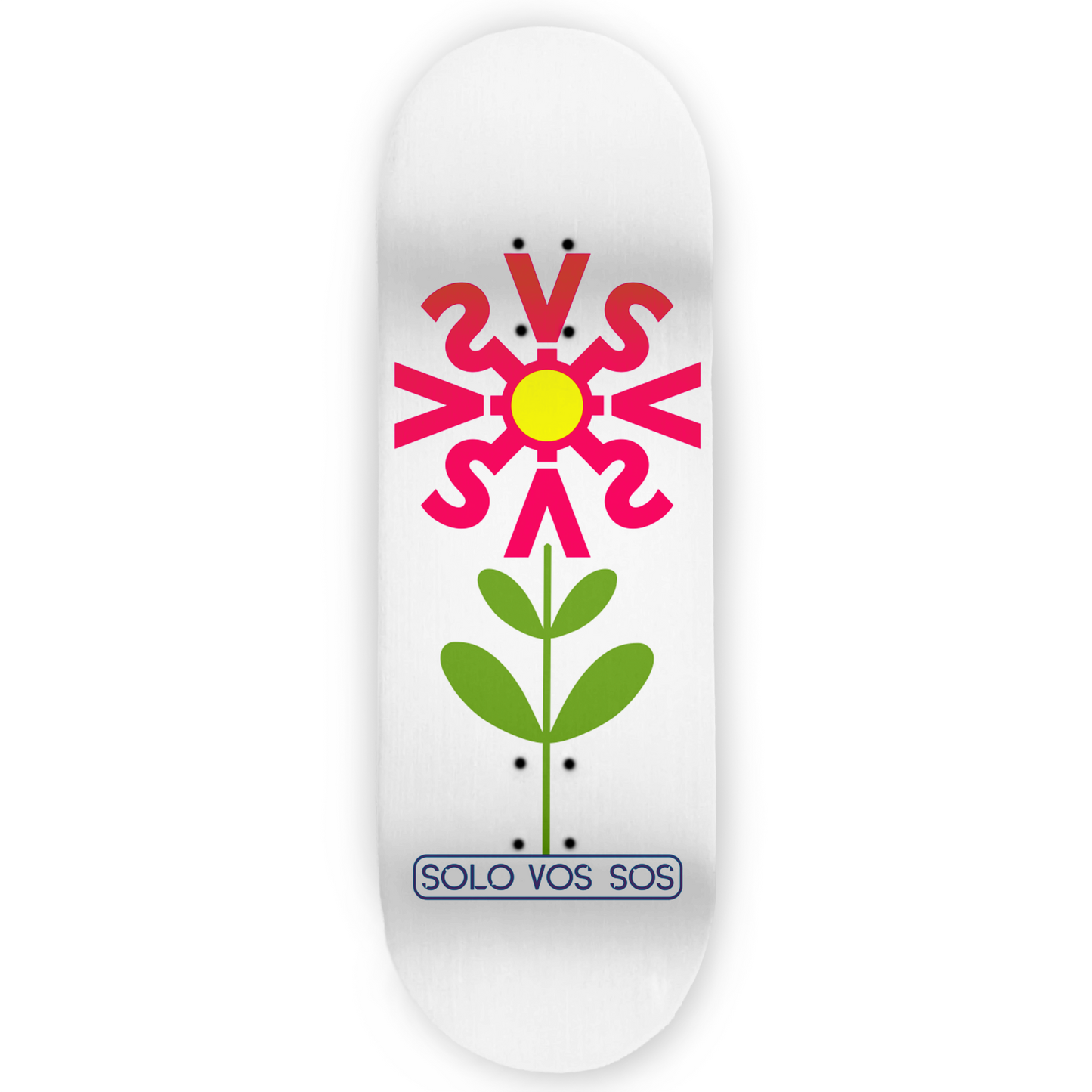 Daisy Flower solovossos Fingerboard
