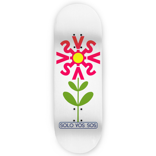 Daisy Flower solovossos Fingerboard