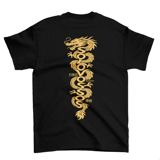 Enter el Dragon solovossos T-shirt