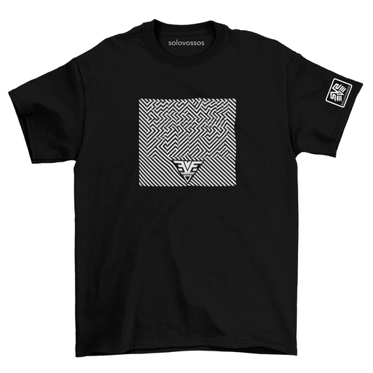 Abstract design with hidden message