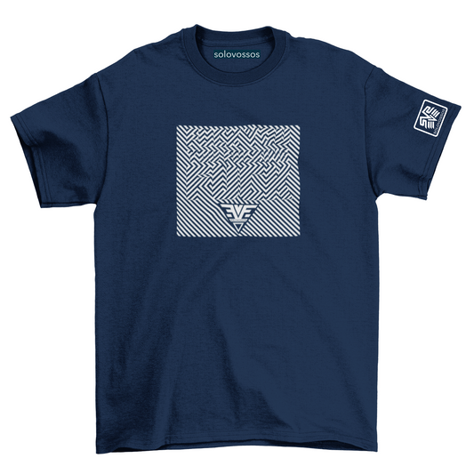 Abstract design with hidden message
