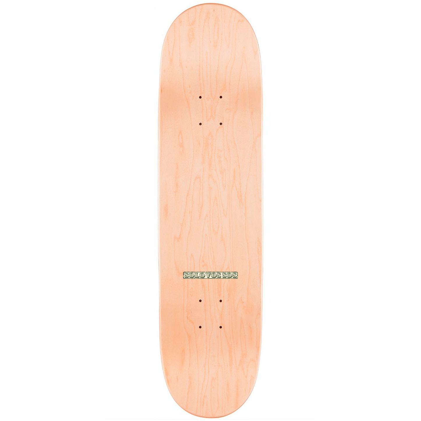 Rosary de Plata svs solovossos Skateboard deck