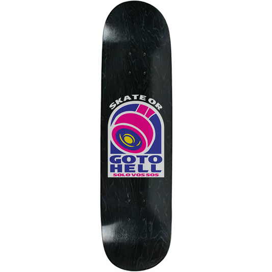 Skate or go to hell