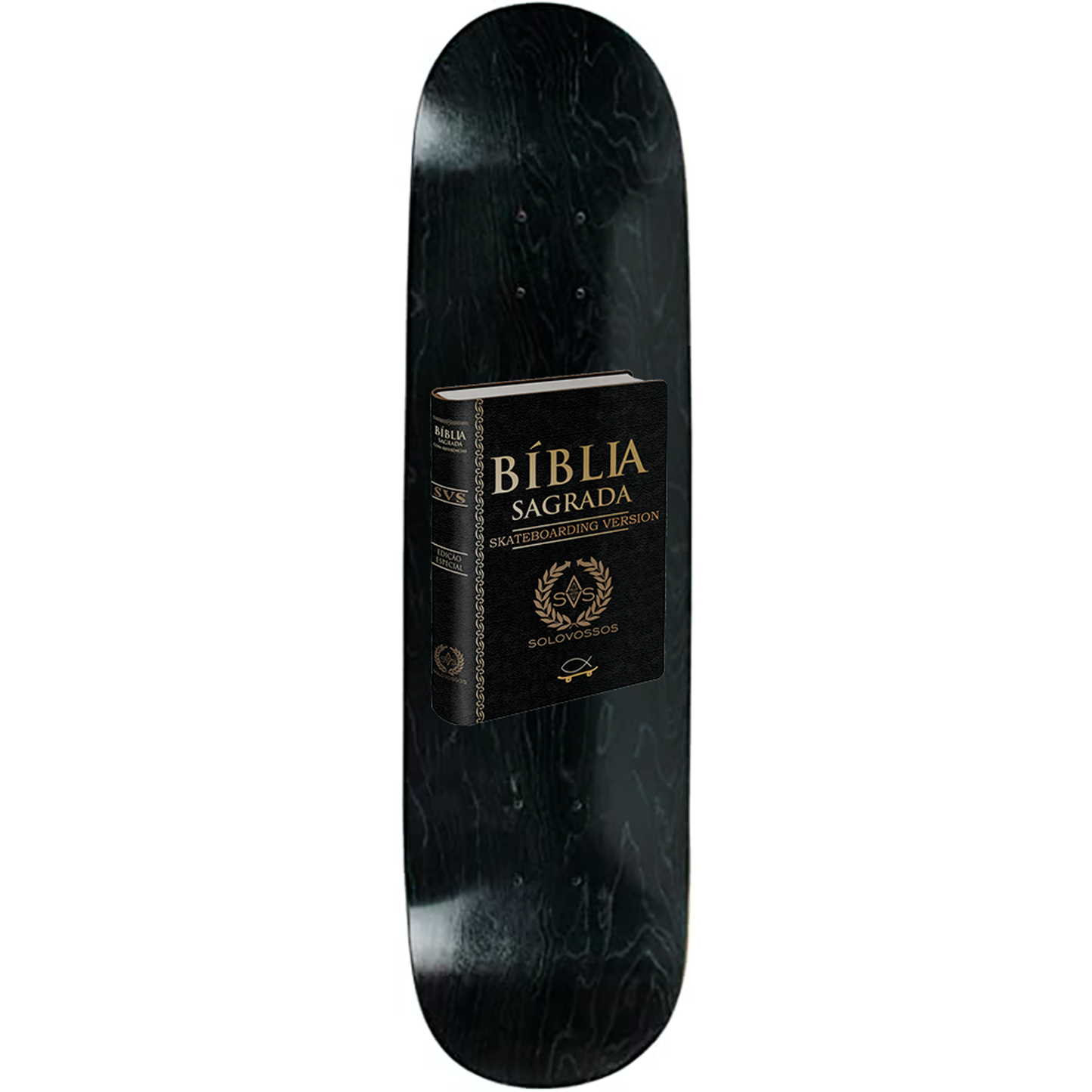 Holy Bible skateboarding version
