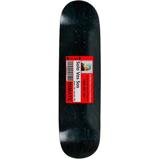 Inmate skater ID card