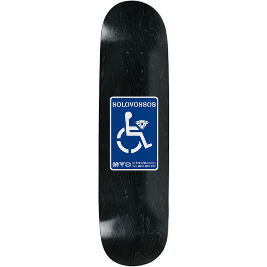 sVs Handicap Diamond Sign