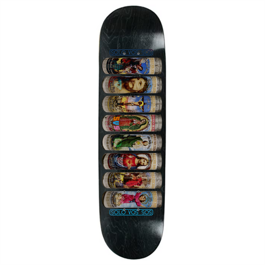 sVs Prayer Candels Skateboard deck