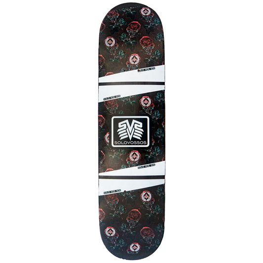 sVs Rose Repeat skateboard deck