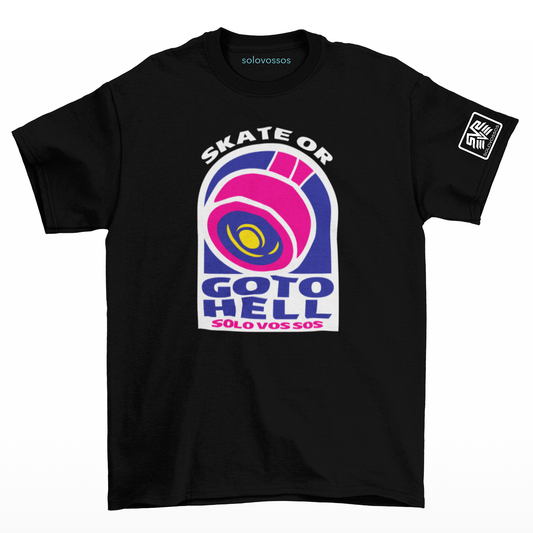 Skate or go to hell