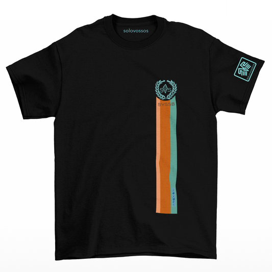 svssb crest vertical stripes