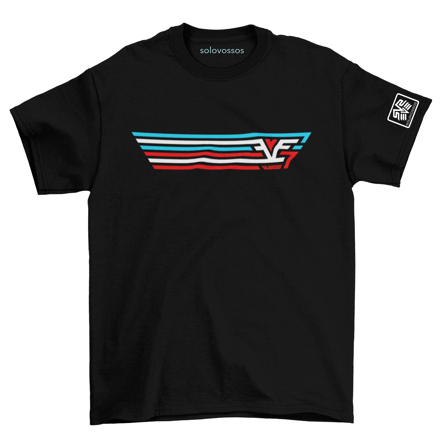 sVs V Logo Stripes