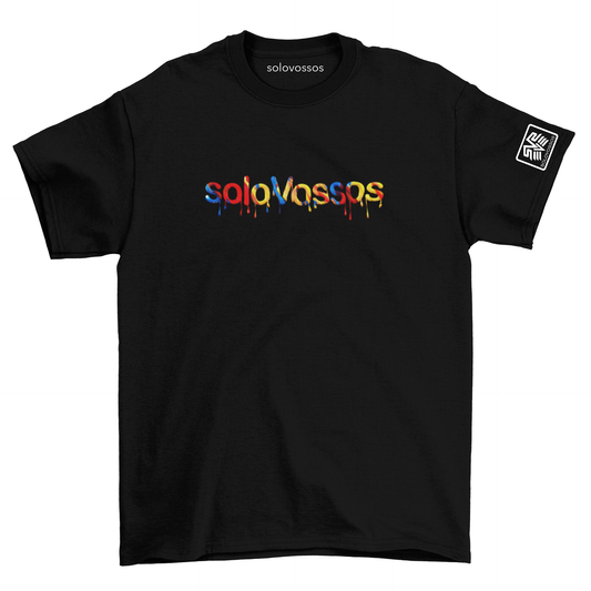 Solo vos sos Goteo de pintura 