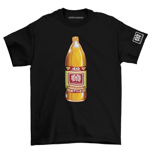 sVs 40 Ounces Skateboarding bottle