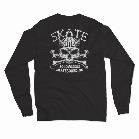 Skate or Die skull