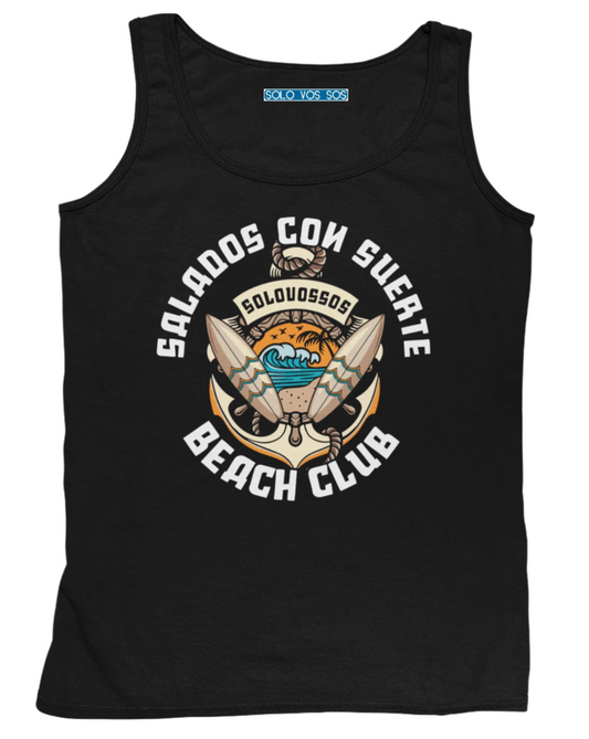 Salados con suerte svs Beach club
