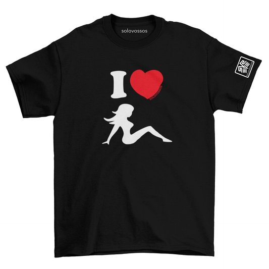 I Heart Love Mudflap Girl