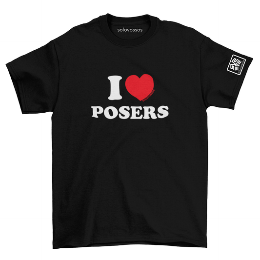 I Heart Love Posers