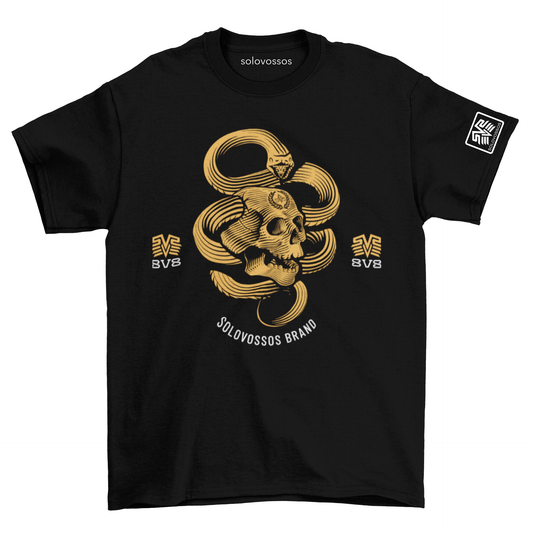 Skull and Snake