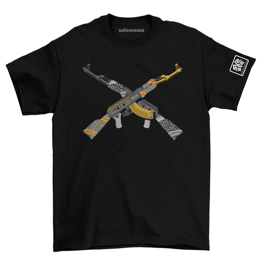 SVS AK-47 Crossed