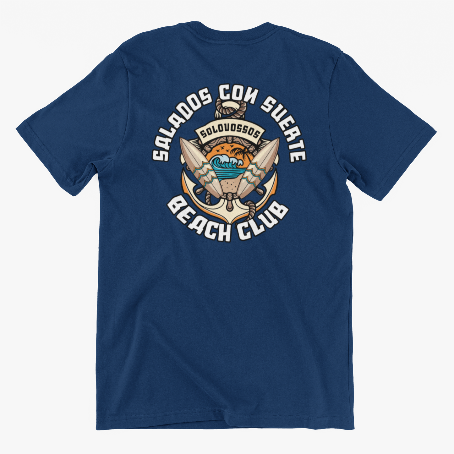 Salados con suerte svs Beach club
