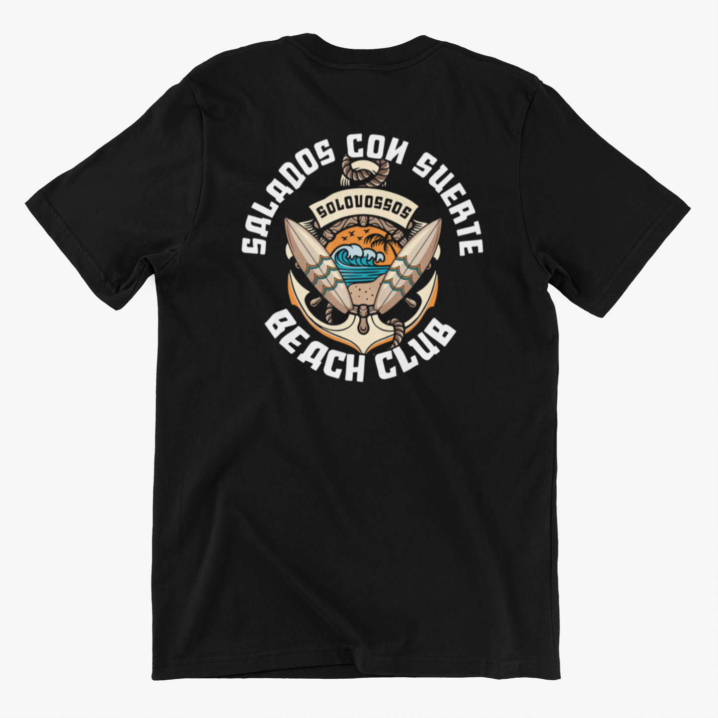 Salados con suerte svs Beach club