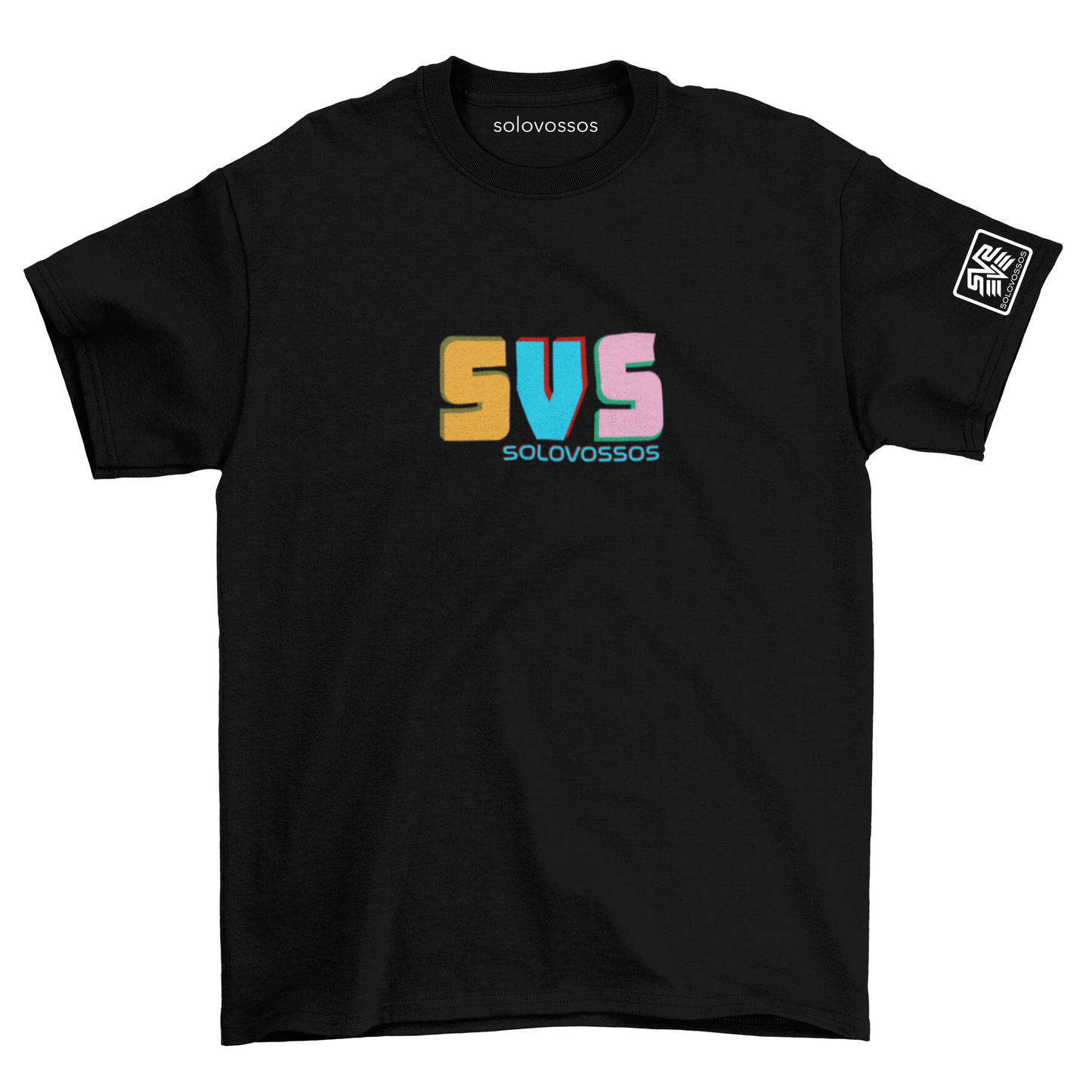SVS block font multi color