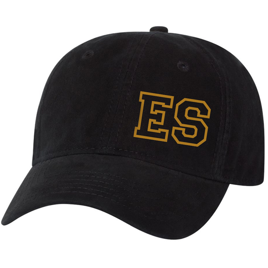 ES El Salvador chiltota gold dad cap hat