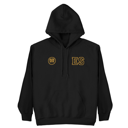 ES El Salvador svs tribal logo chiltota gold color hoodie