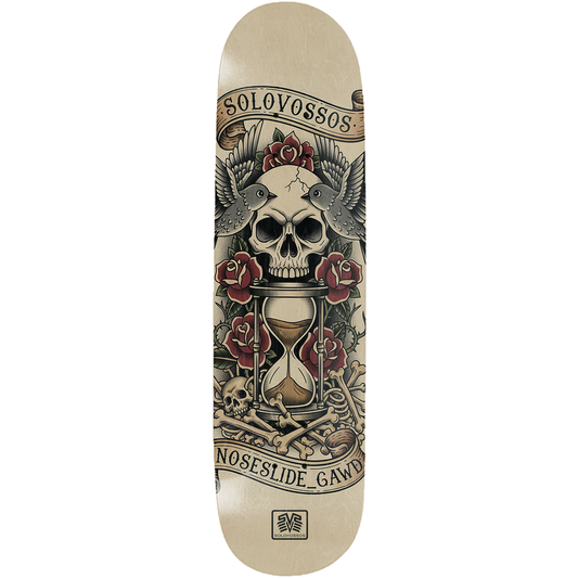 Noseslide gawd pro model V2 skateboard deck