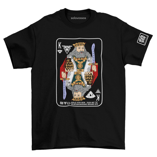 King Naipe playing card