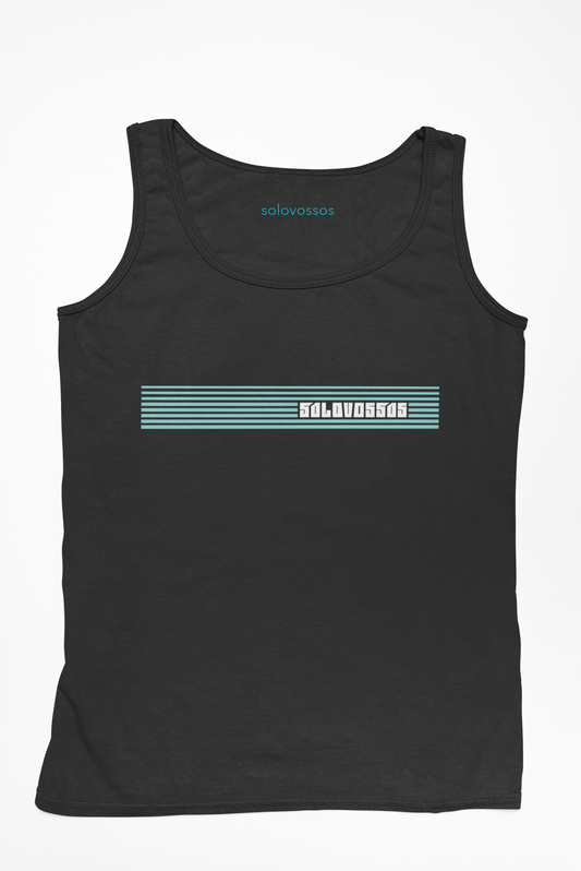 Surf Long stripes solovossos Tank Top