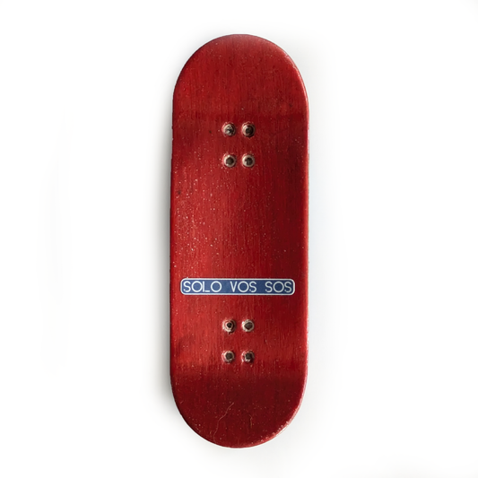 Lowride Tribal logo solovossos Fingerboard