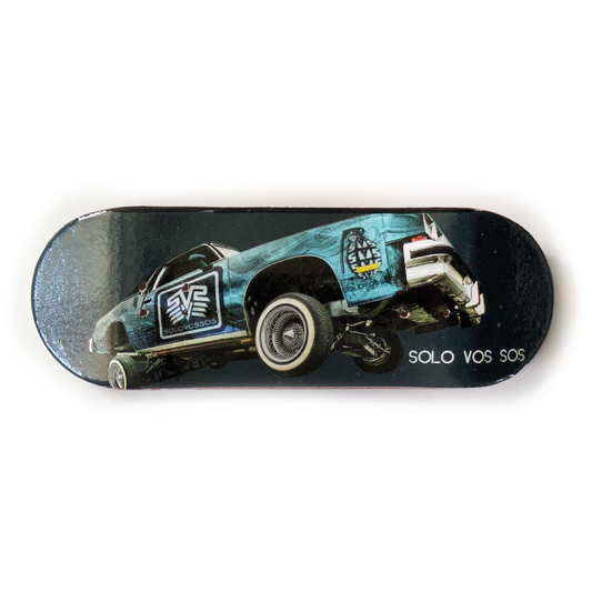 Lowride Tribal logo solovossos Fingerboard