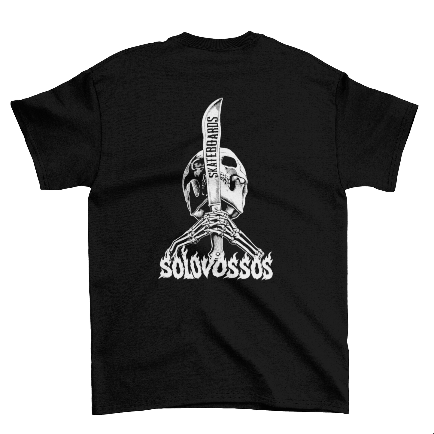 Machete and Skull solovossos T-shirt