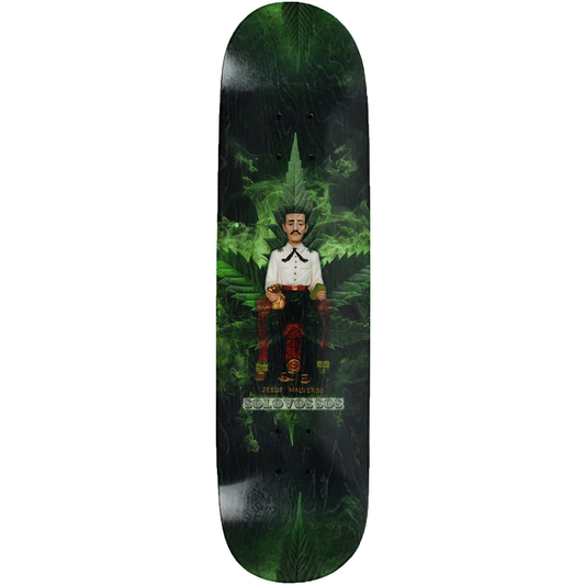 Jesus Malverde Skateboard Deck