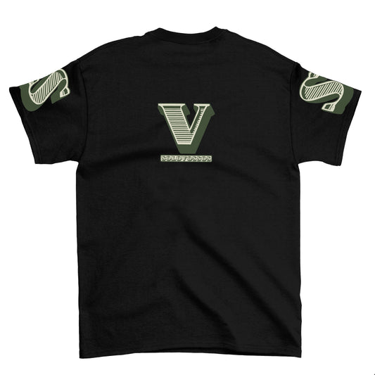 Money Font all Around svs solovossos T-Shirt