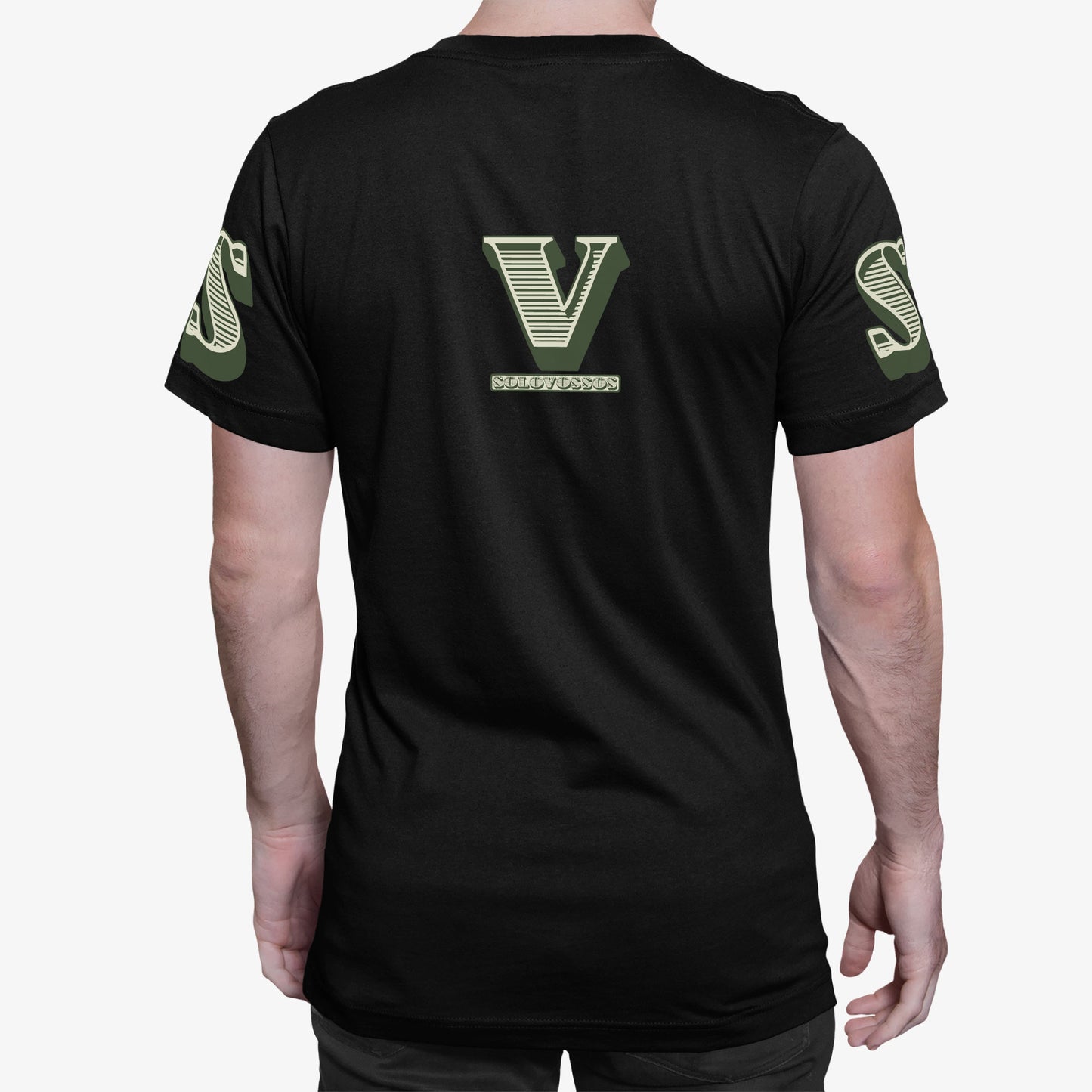 Money Font all Around svs solovossos T-Shirt