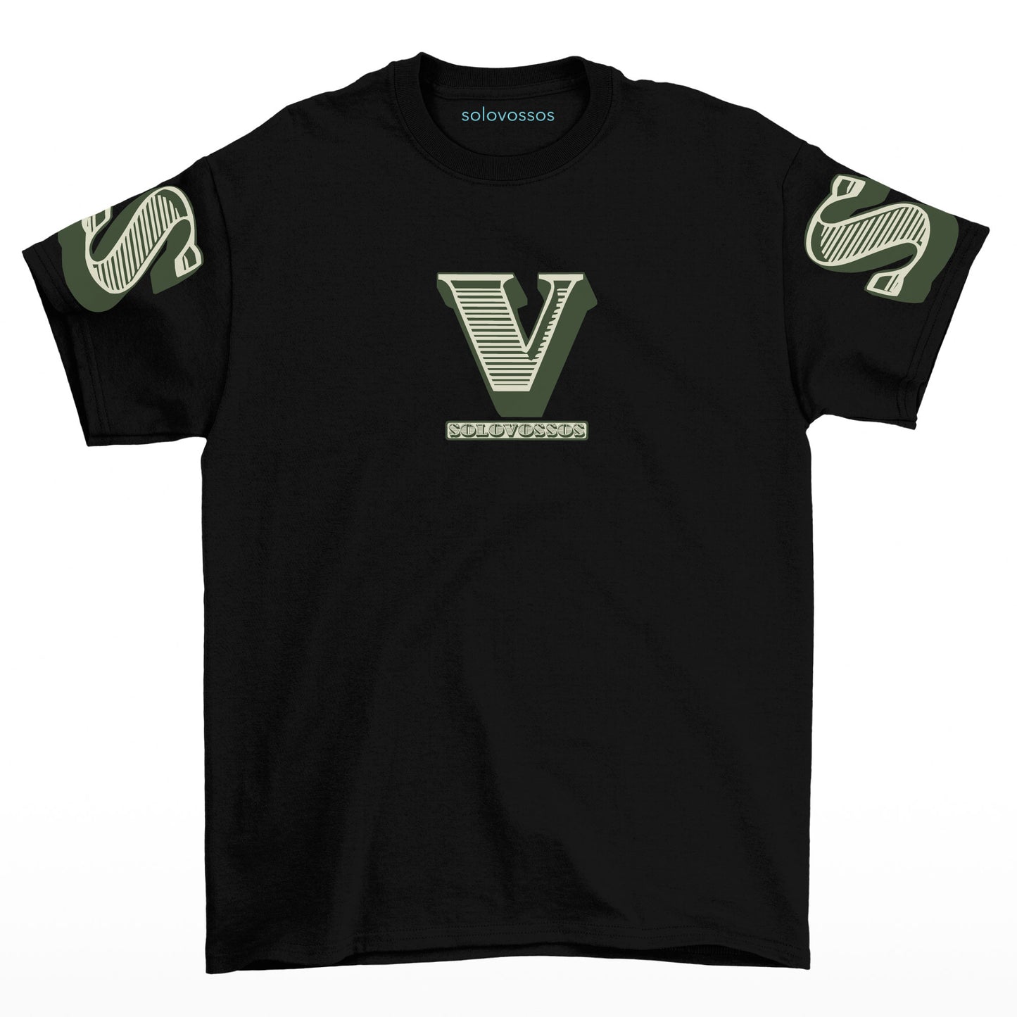 Money Font all Around svs solovossos T-Shirt