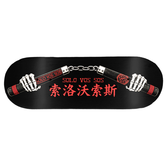 Nunchucks solovossos Fingerboard