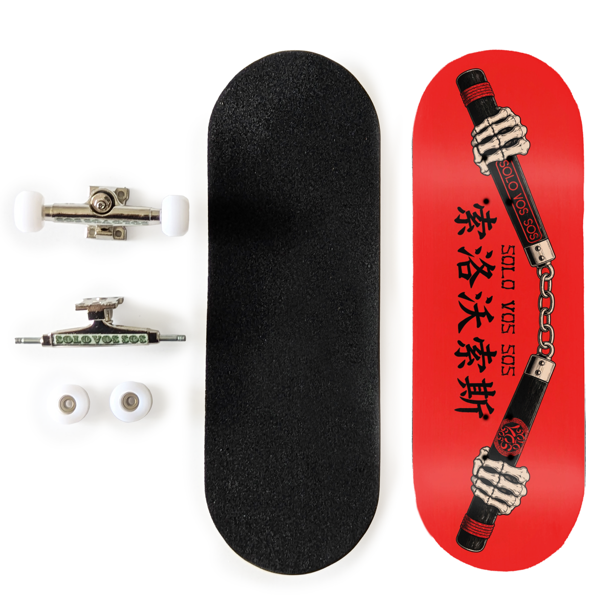 Nunchucks solovossos Fingerboard