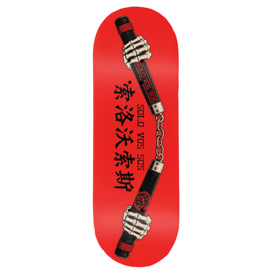 Nunchucks solovossos Fingerboard