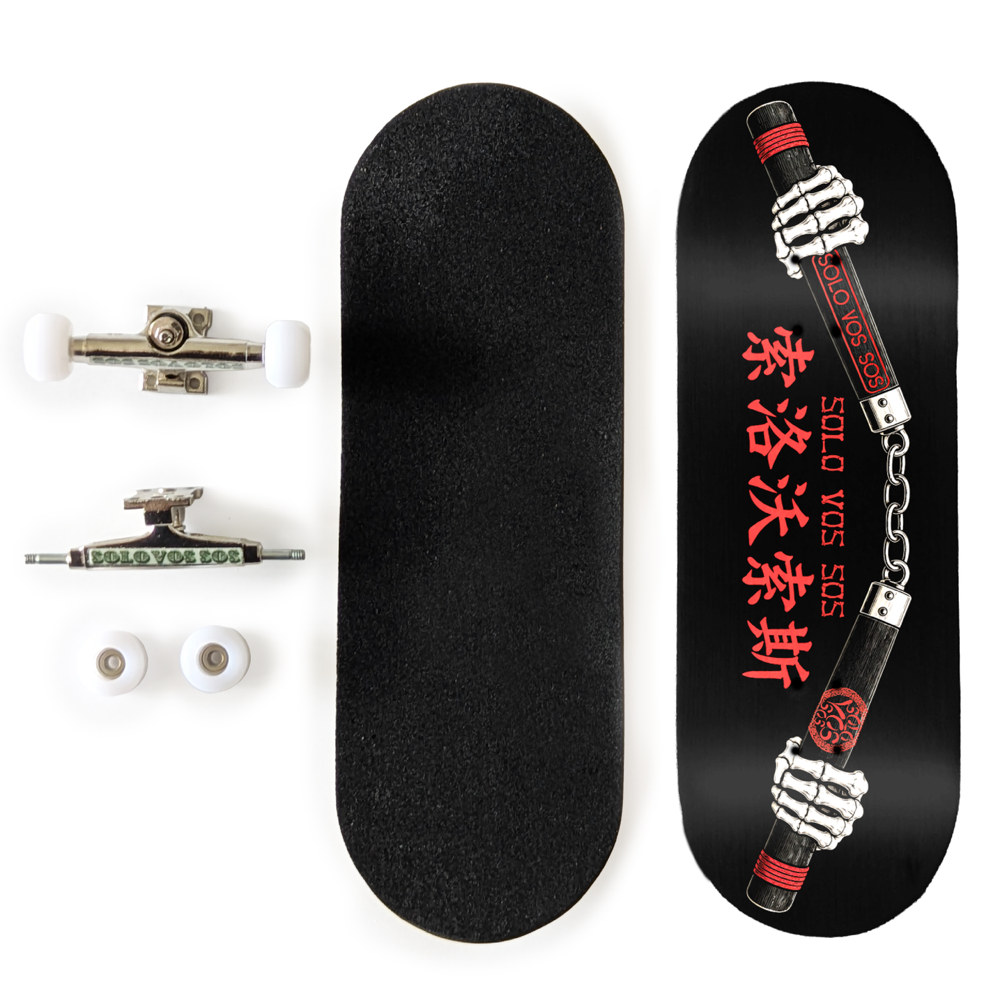 Nunchucks solovossos Fingerboard