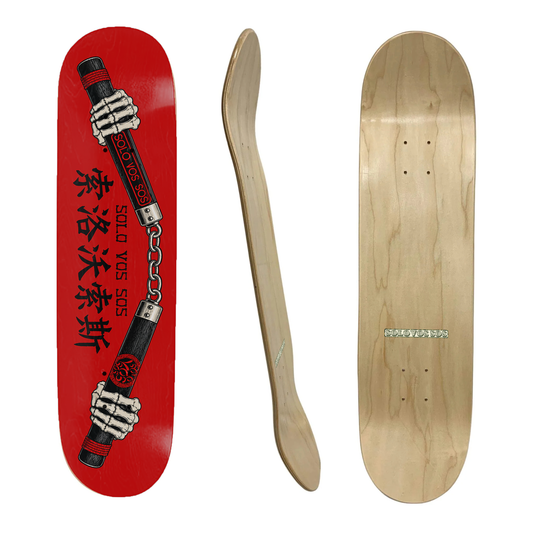 Nunchucks solovossos Skateboard