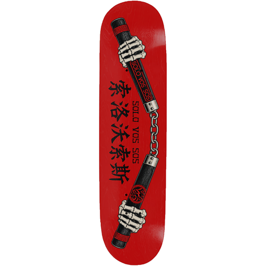 Nunchucks solovossos Skateboard
