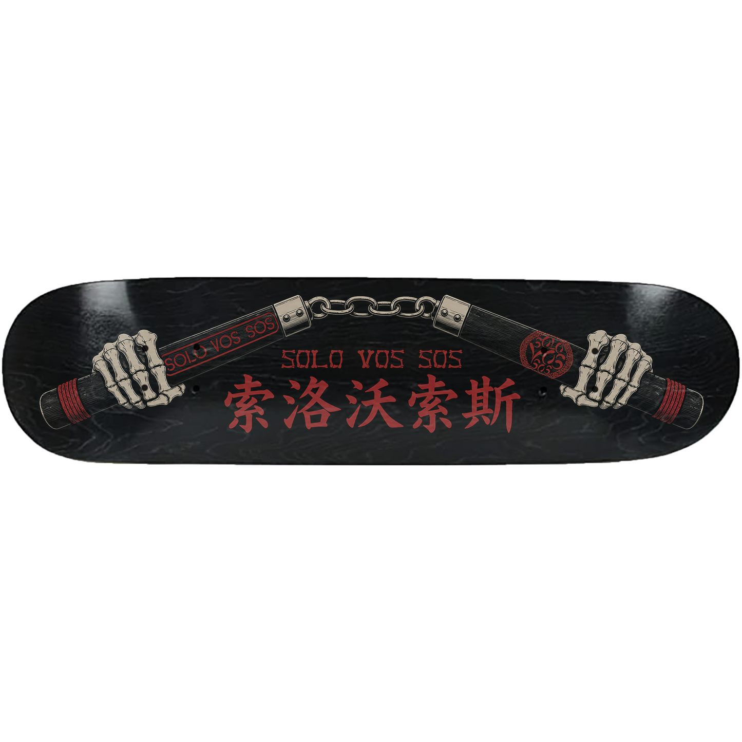 Nunchucks solovossos Skateboard