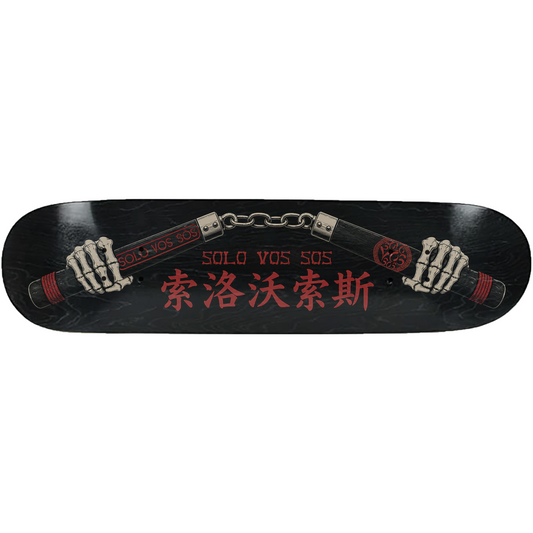 Nunchucks solovossos Skateboard