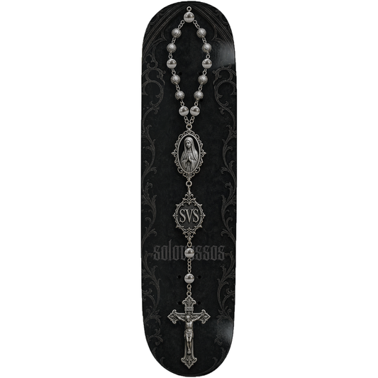 Rosary de Plata svs solovossos Skateboard deck